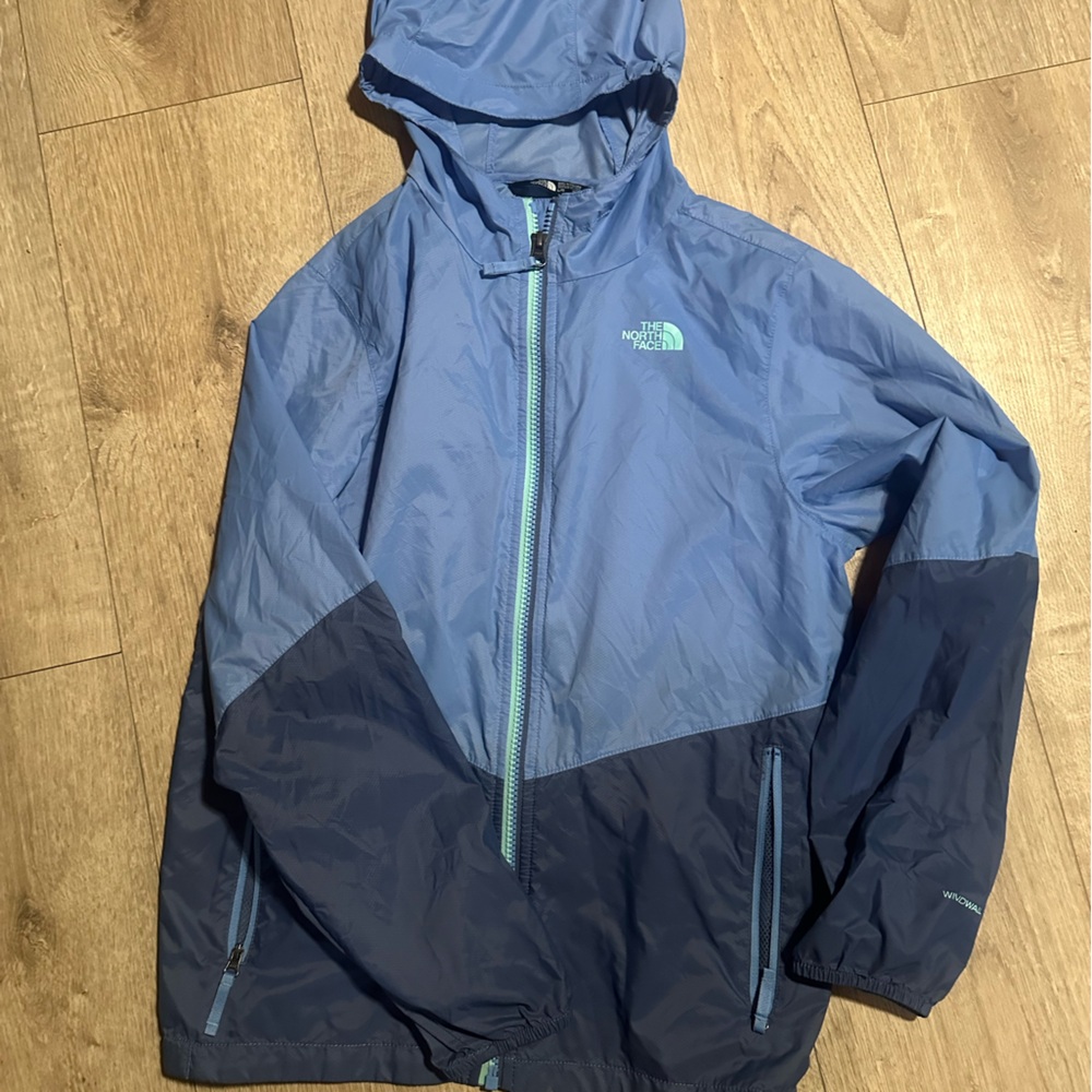 The North Face Navy Windwall Jacket